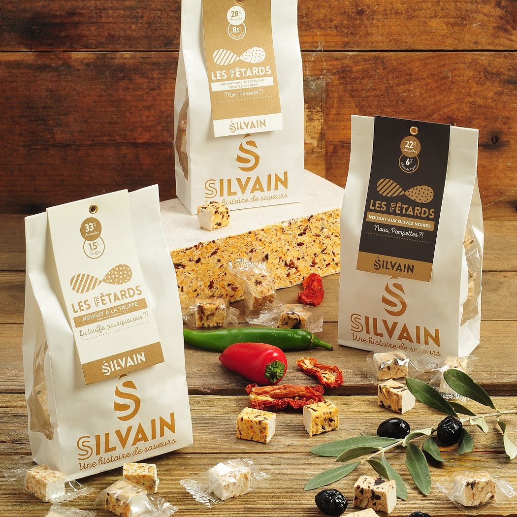 Nougats SILVAIN 1