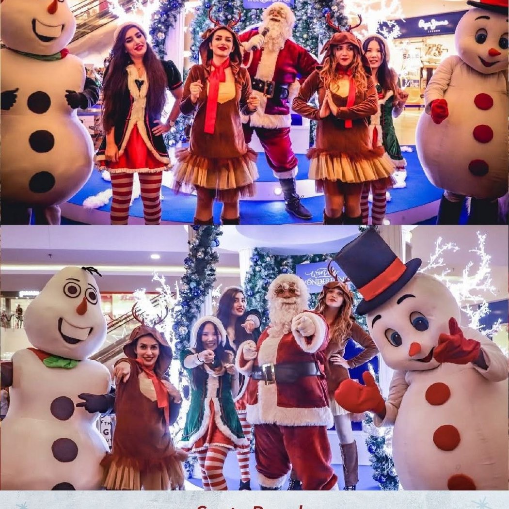 Santa Parade 1