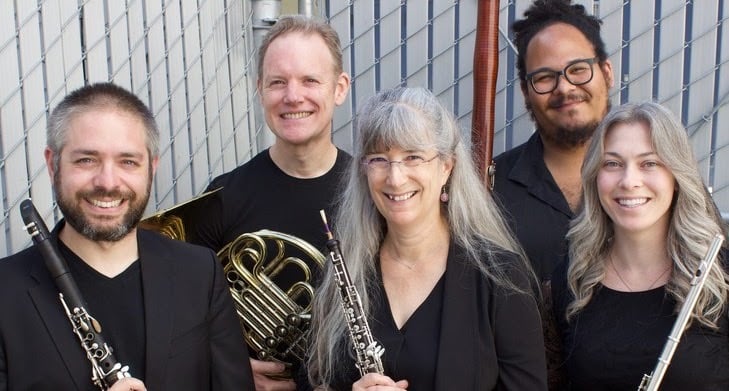 Music On the Hill presents 'Avenue Winds' 1