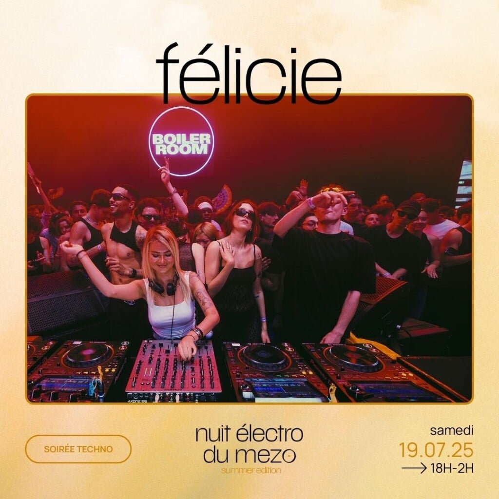 Nuit Electro du Mezo - summer edition 1