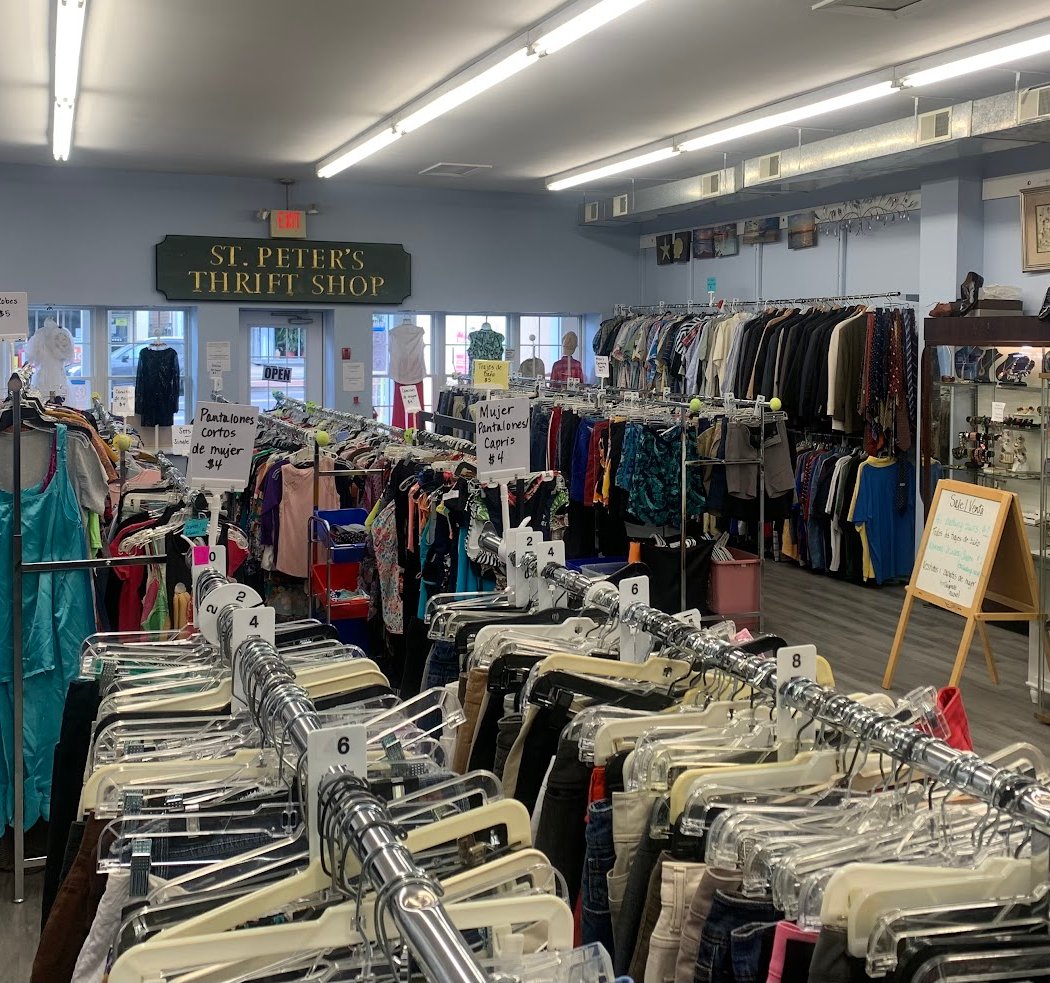 St. Peter's Thrift Shop 1