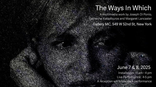 The Ways In Which 1