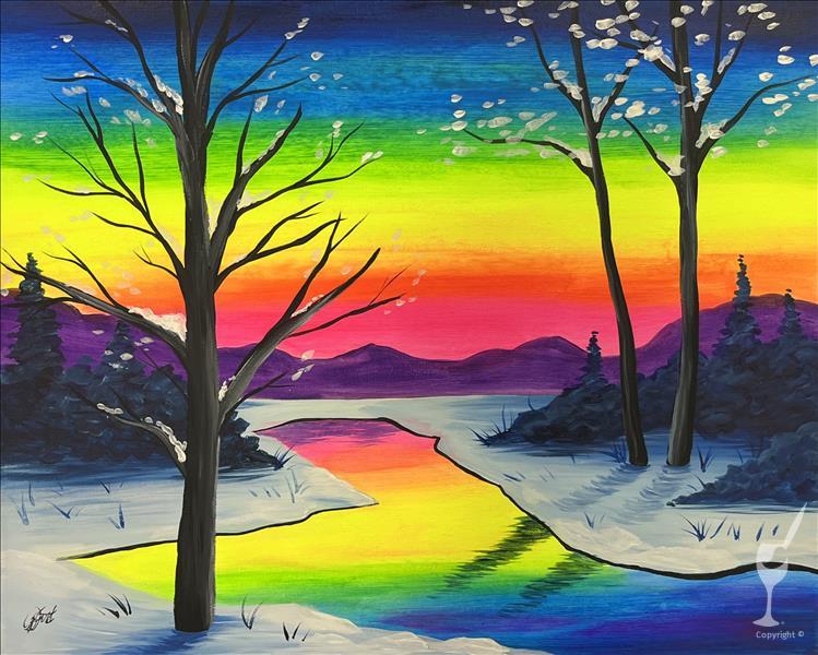 Rainbow Winter 1