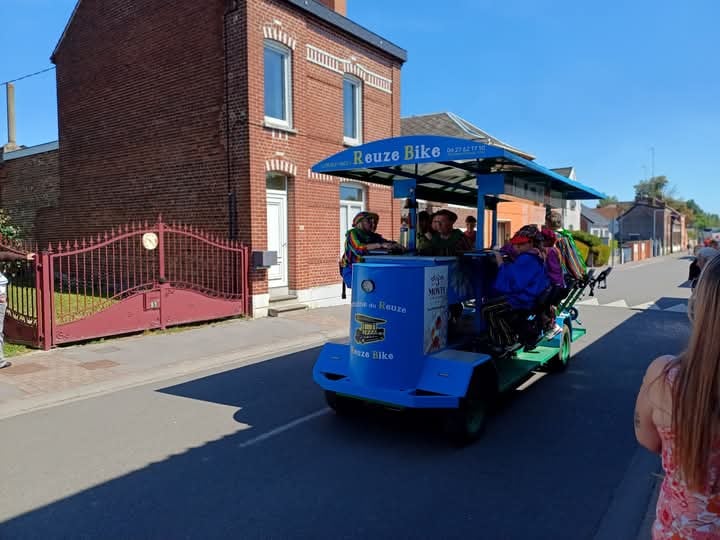 Reuze Bike, vélo bar (beer bike) 3