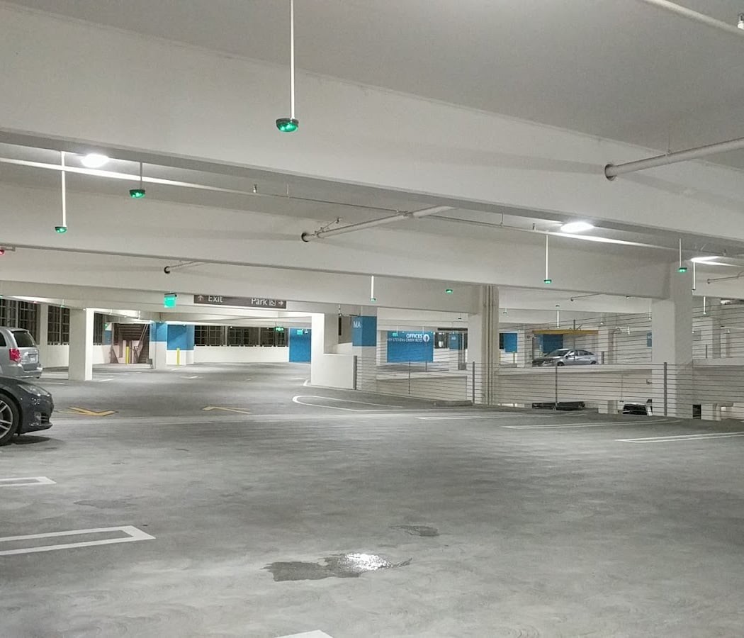Main Street Cupertino Garage 1