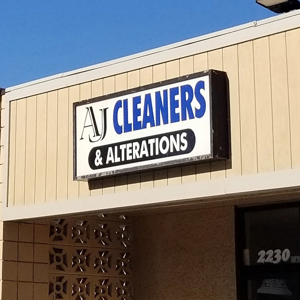 AJ Cleaners & Alterations 2