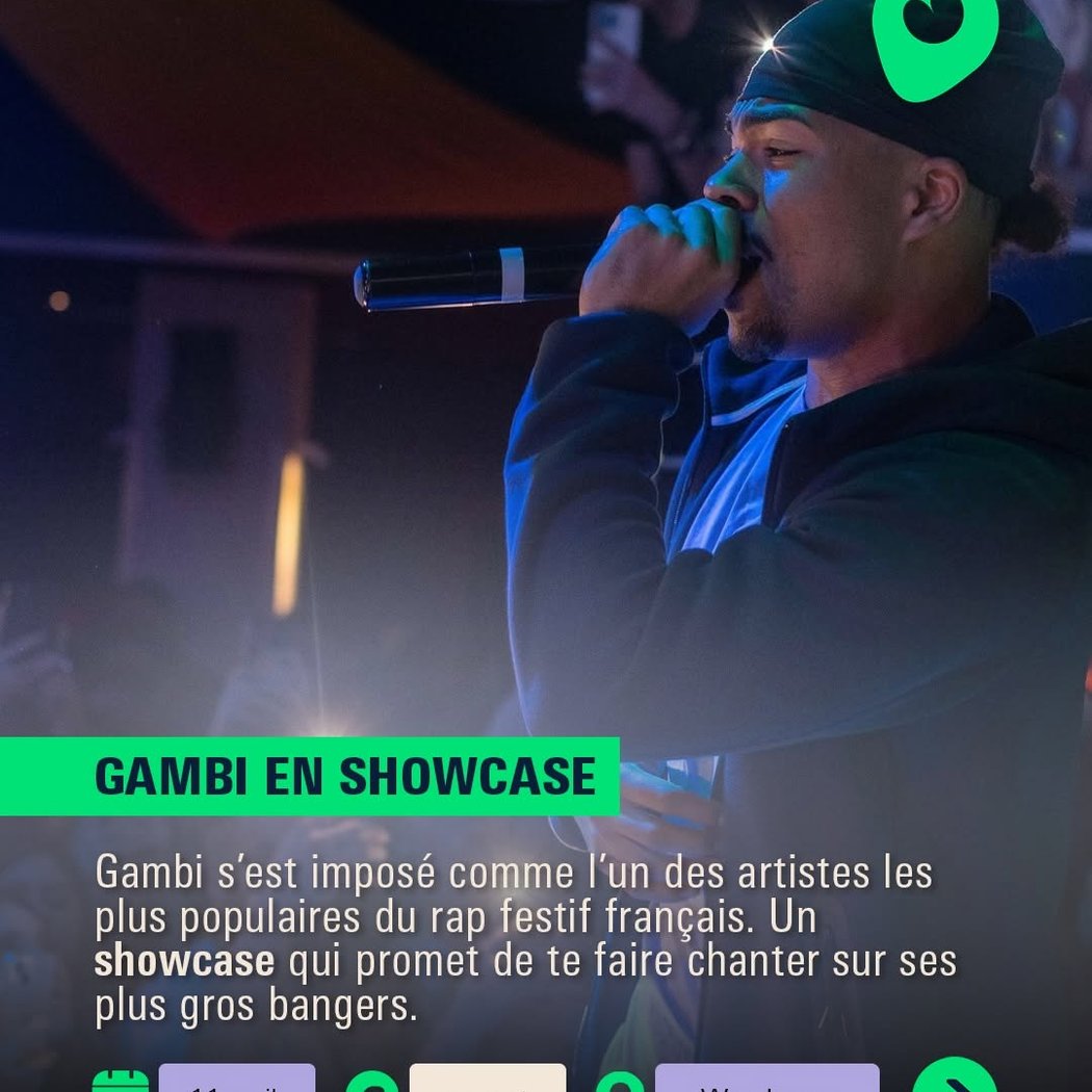 Gambi en Showcase 1
