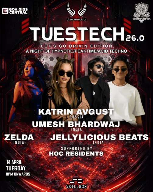 TuesTech 26.0 – Let's Go Drivin' Edition 1