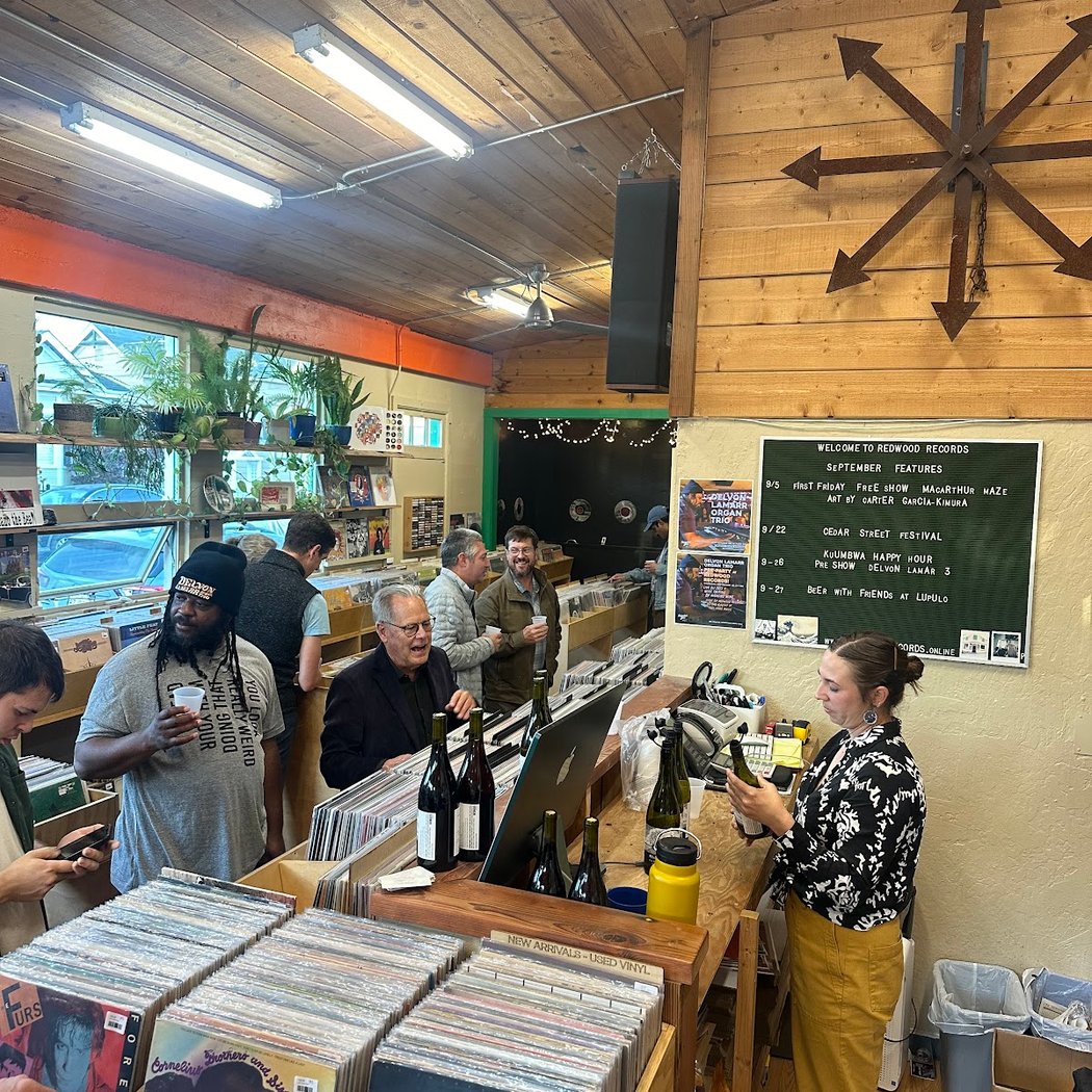 Redwood Records 2