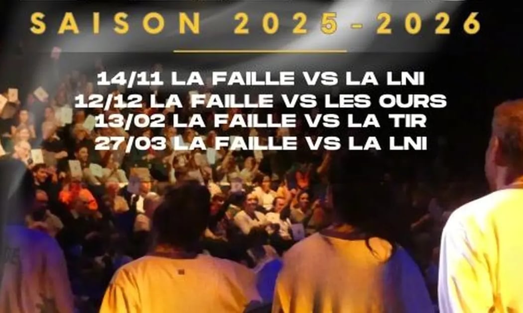 Match d'impro - La Faille 1