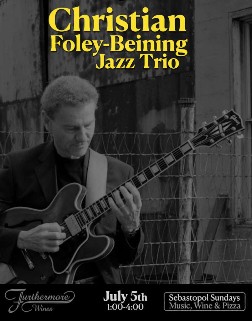 Jazz guitarist Christian Folley-Beining 1