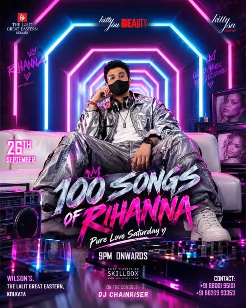 100 Songs Of Rihanna Ft. Dj Chainriser