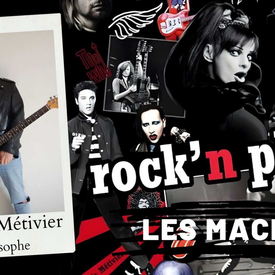 Rock’n philo – Concert-conférence de Francis Métivier 1