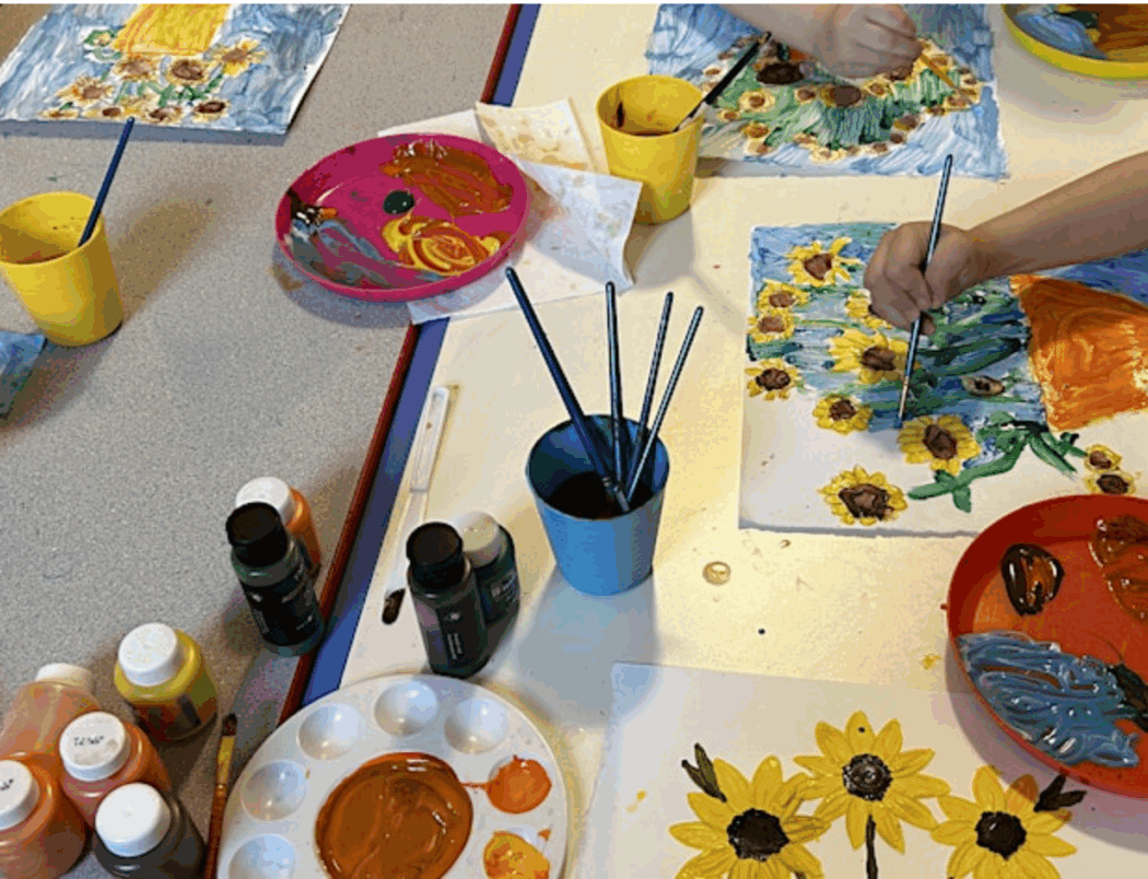 Spring Break Camp for Children 1