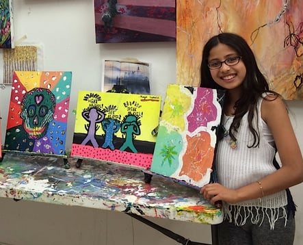 DRAWING AND PAINTING PORTFOLIO ART CLASS