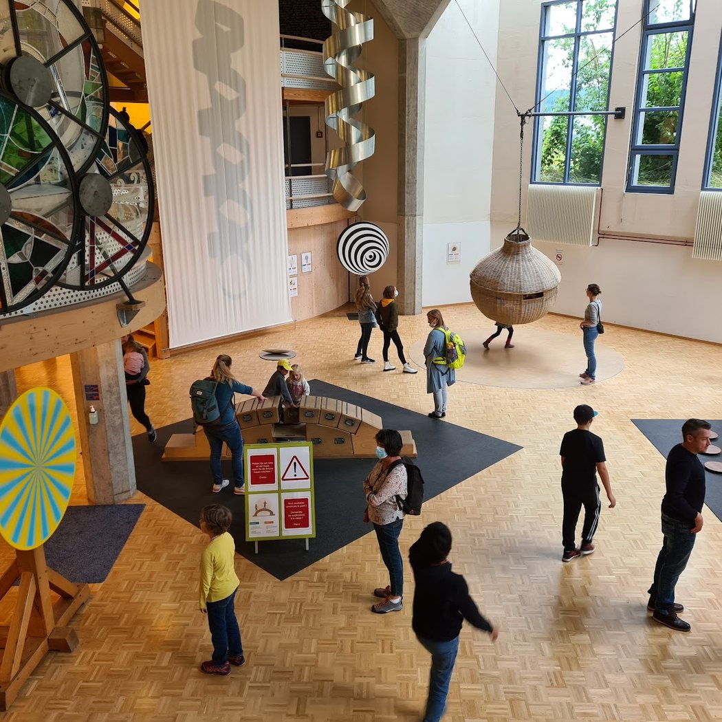 Sensorium im Rüttihubelbad 2
