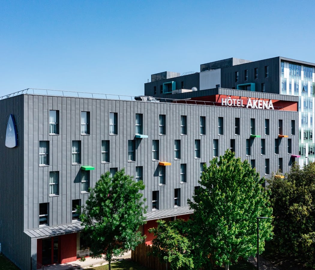 Hôtel Akena Nantes Atlantis Aéroport 1