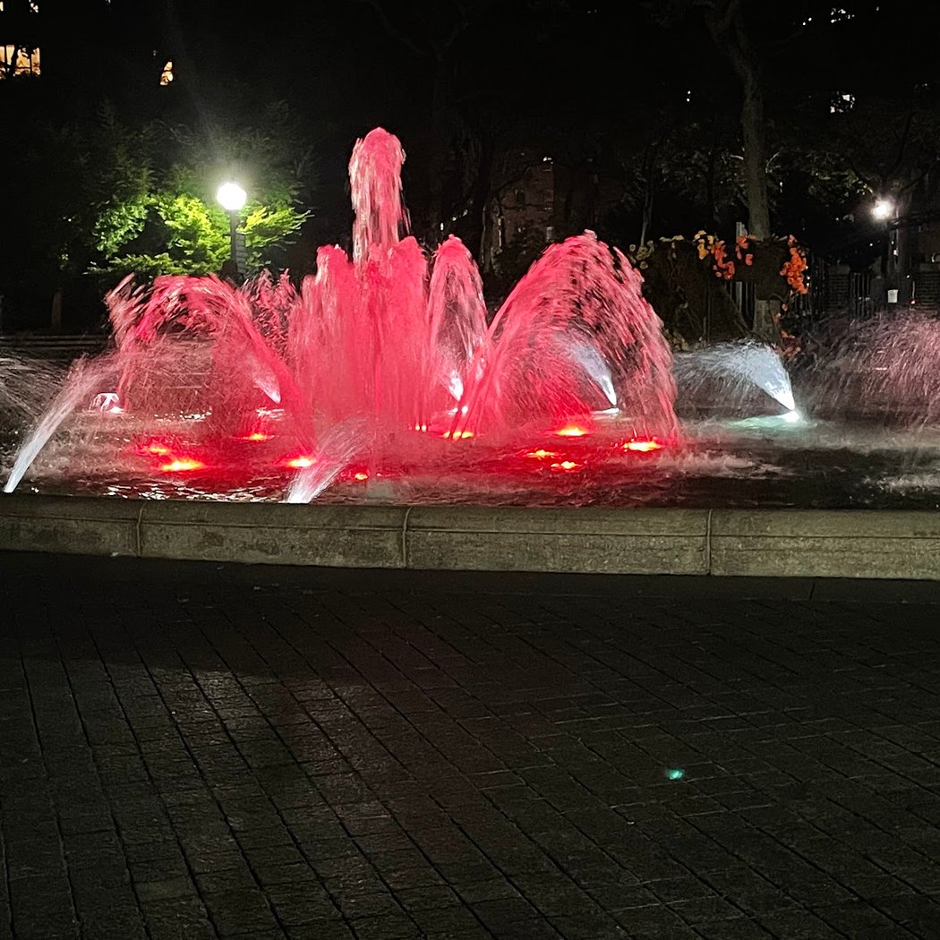 Stuyvesant Town Fountain 4