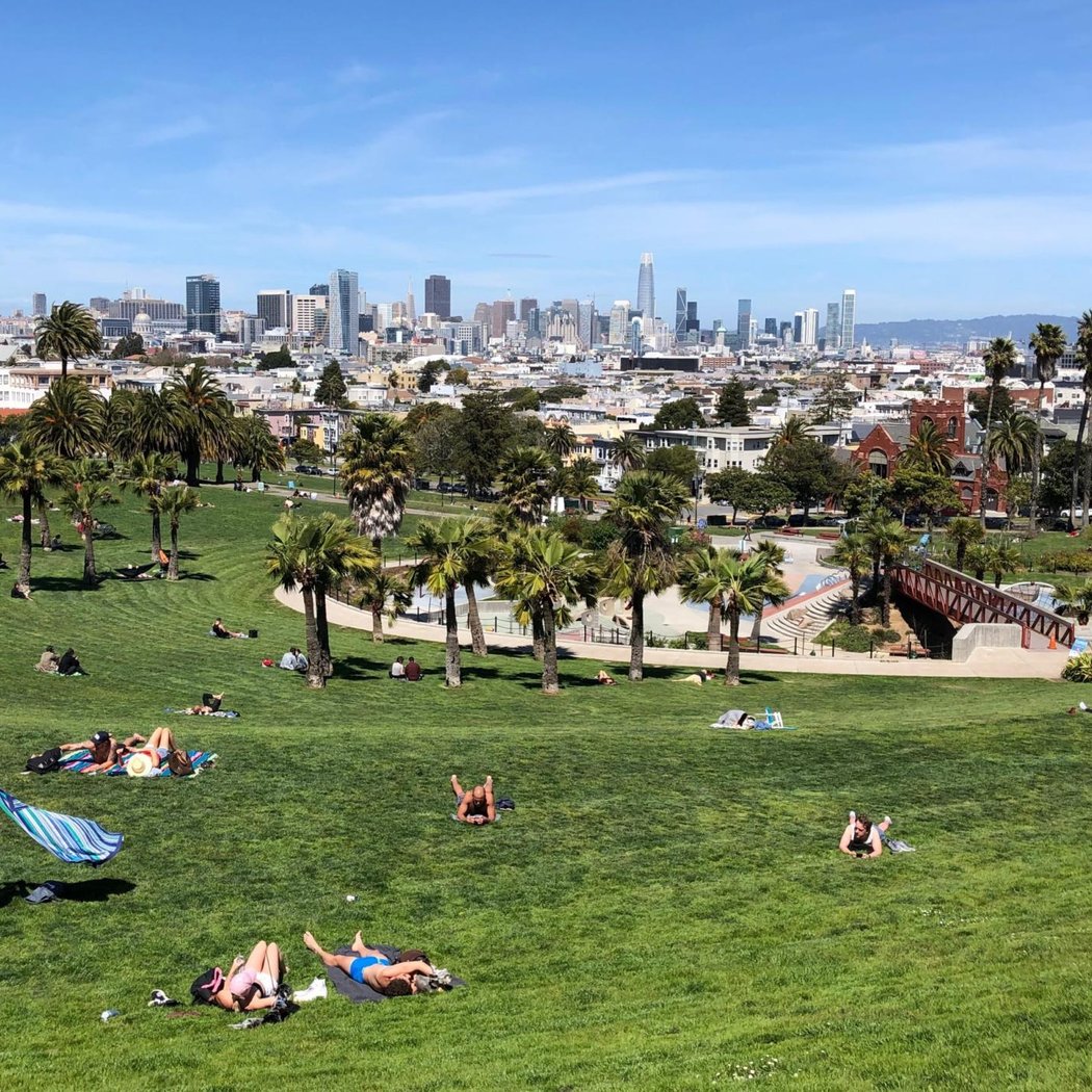 Mission Dolores Park 1