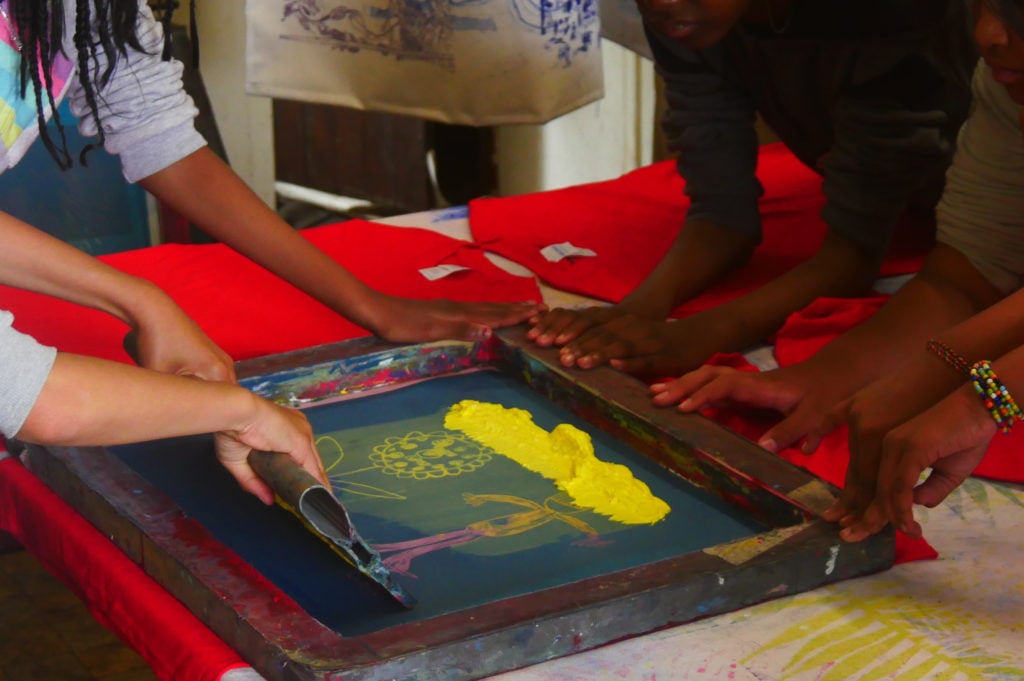 Ateliers de sérigraphie 1
