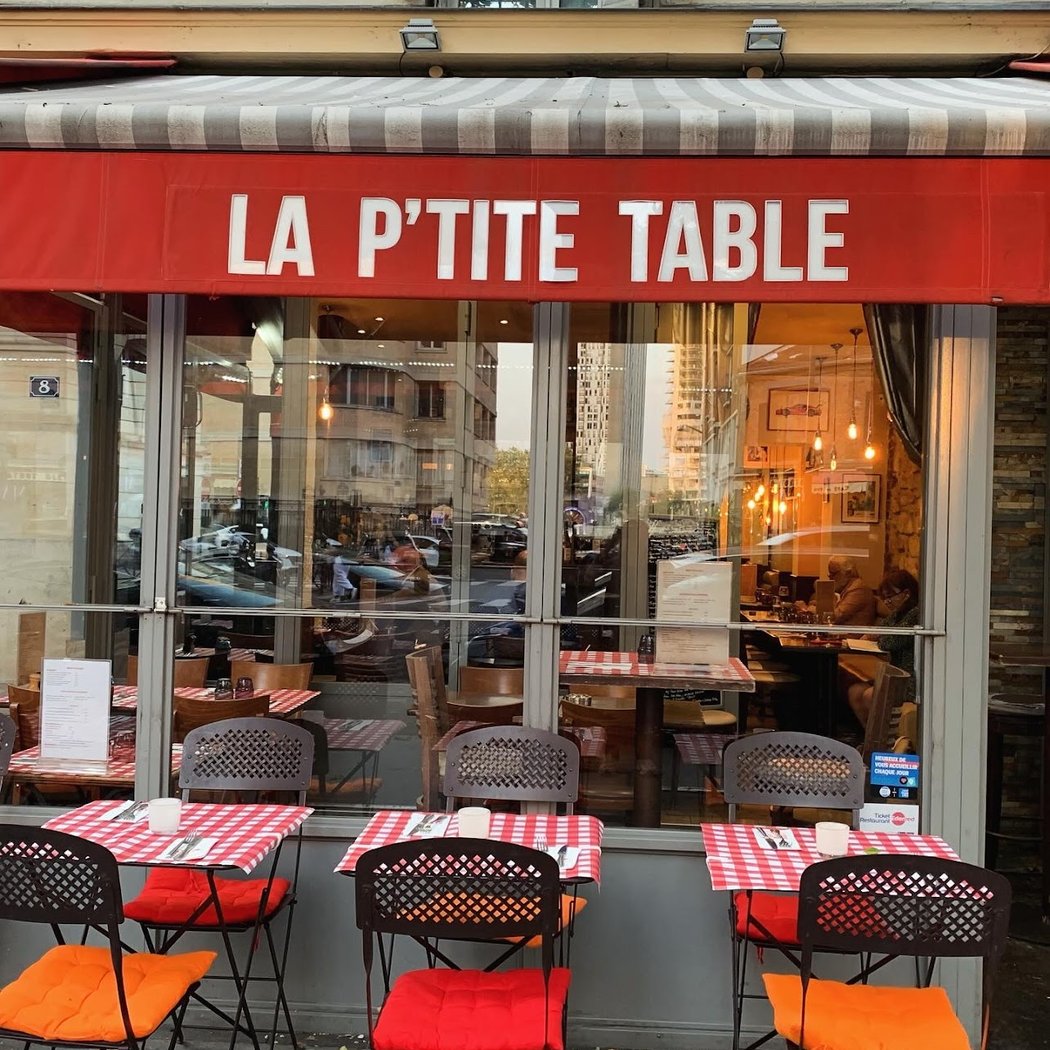 Restaurant la P'tite Table 2