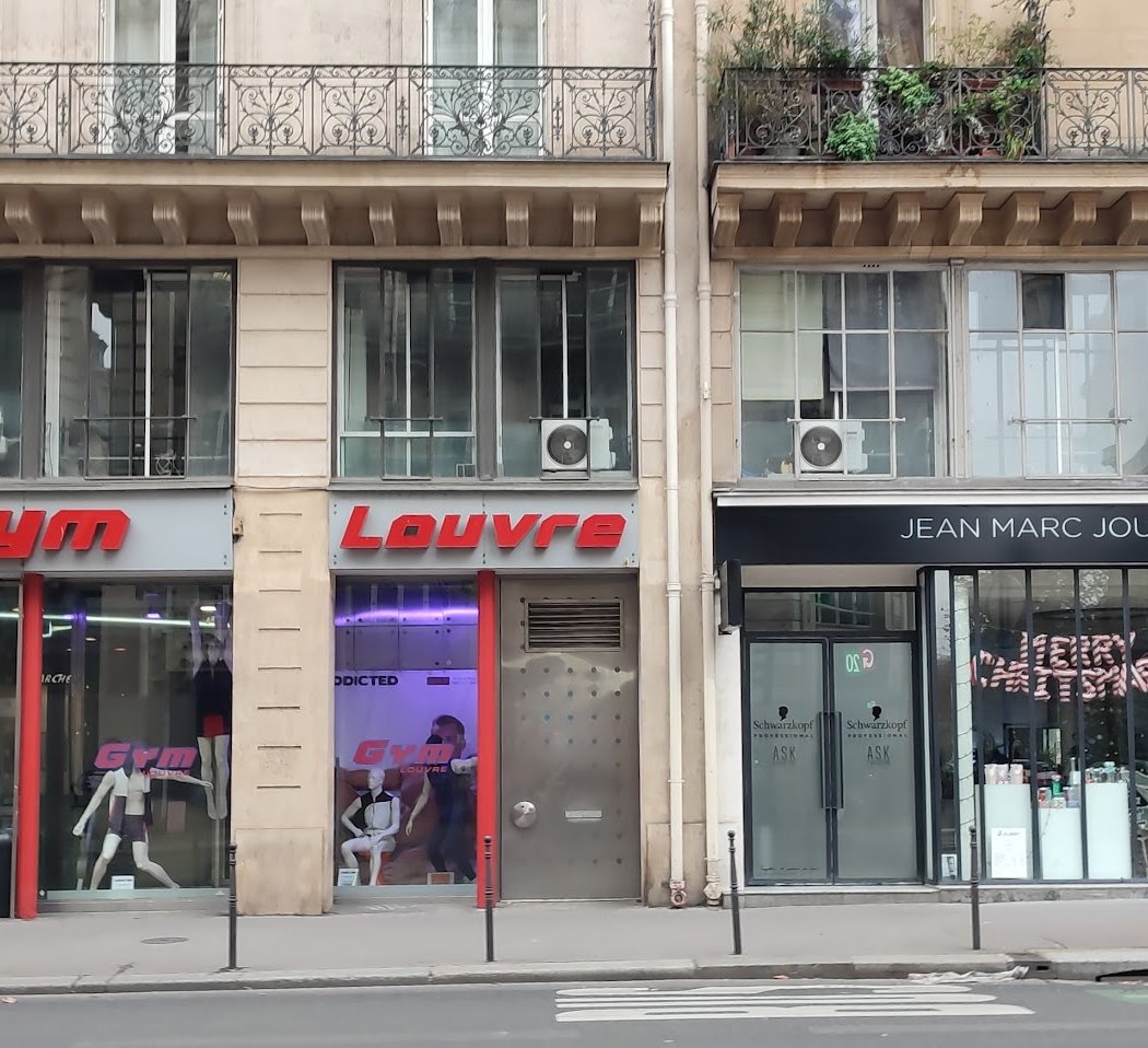 Gym Louvre 3