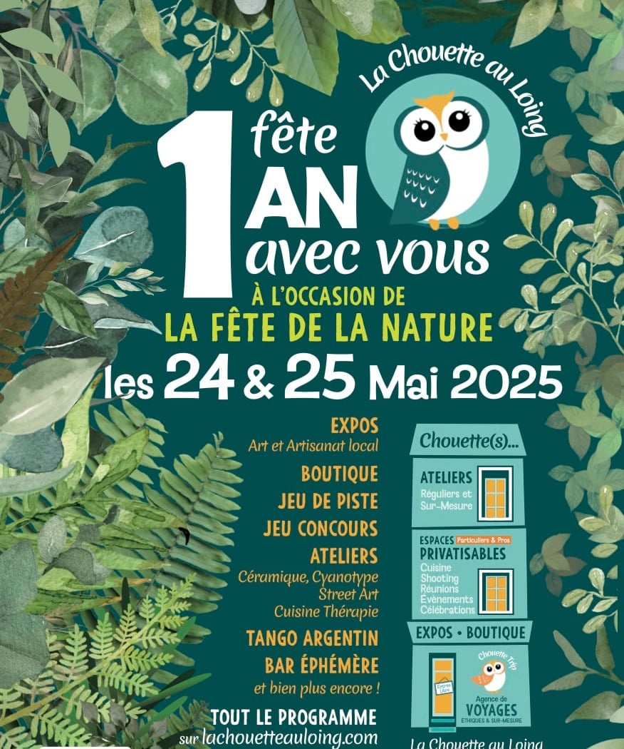 Anniversaire & Fête de la Nature 1