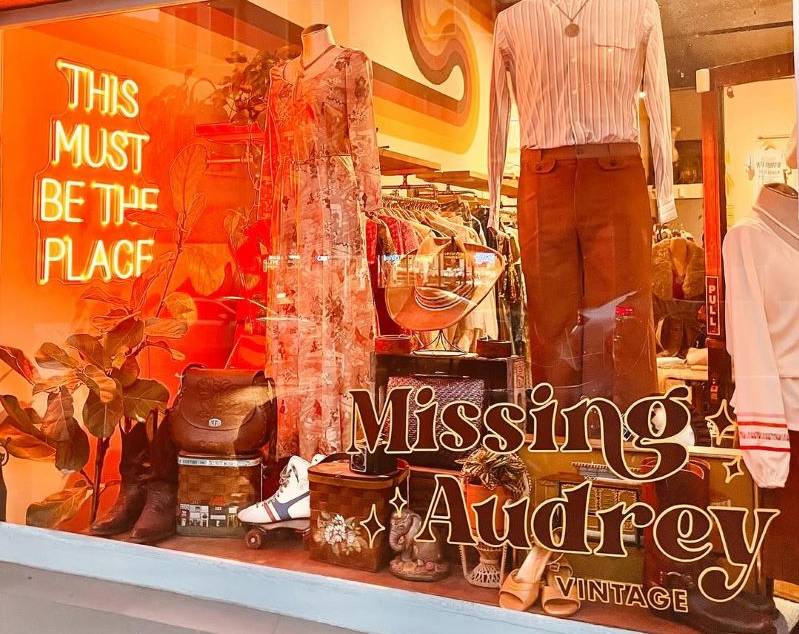 Missing Audrey Vintage 2