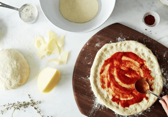 Homemade Pizza Party Cooking Class 2