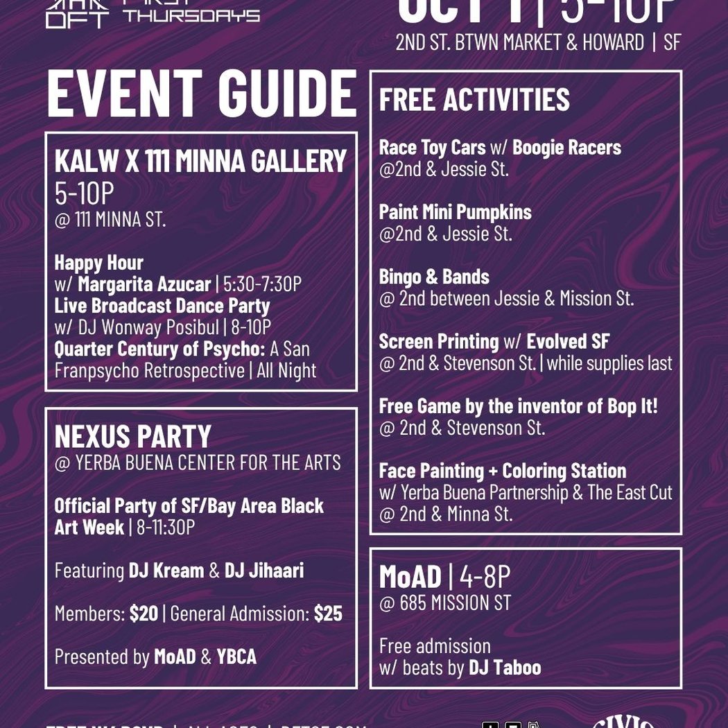 Downtown First Thursdays 1