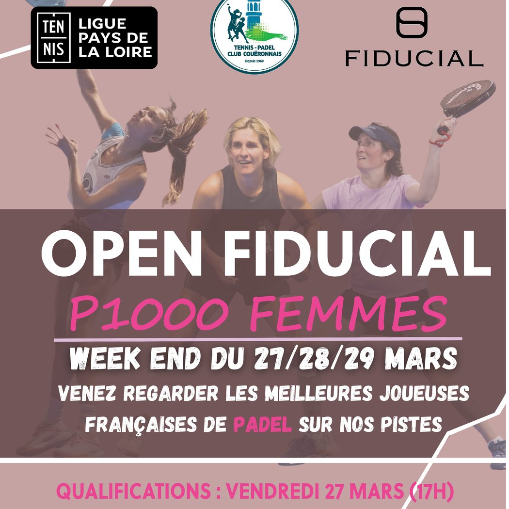 P1000 Femmes: Le grand rendez-vous du padel féminin 1