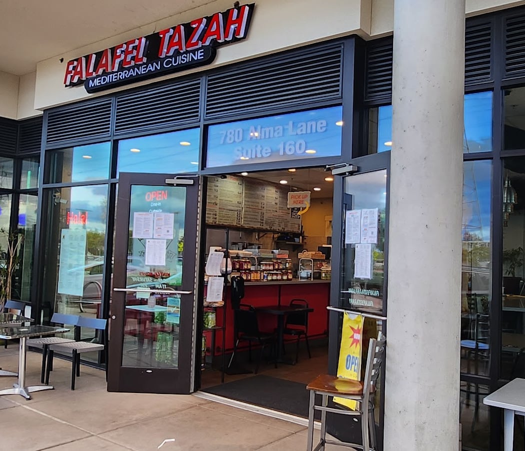 Falafel Tazah Foster City 2