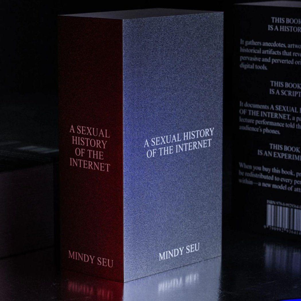 A Sexual History of the Internet - Participatory Lecture Performance + Book Launch 1