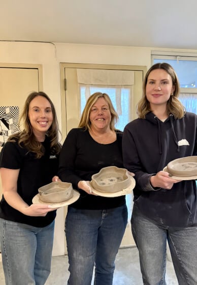 Hand-building Ceramic Dinnerware Workshop 2