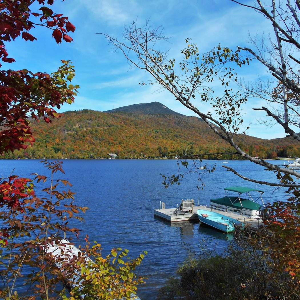 Blue Mountain Lake 1