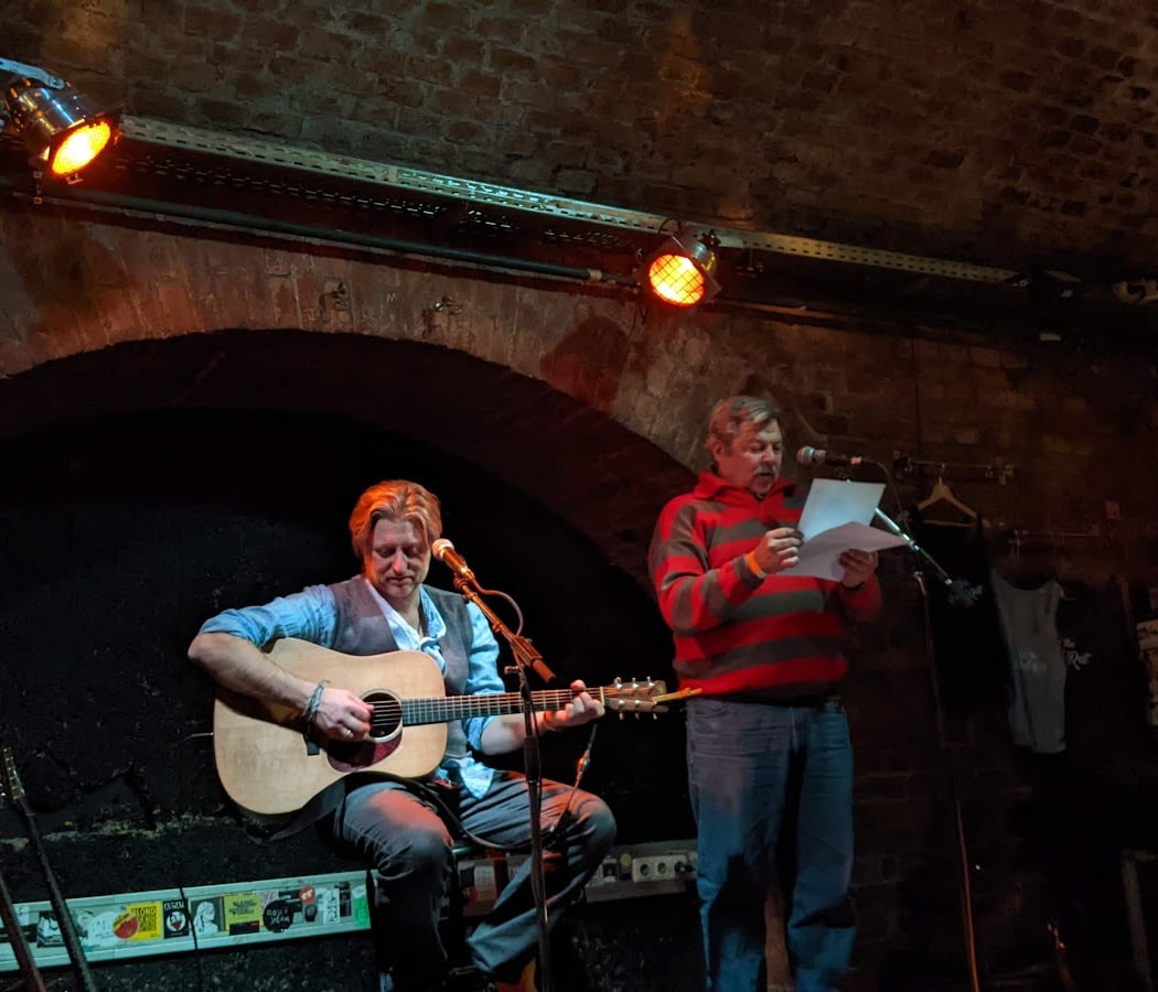 Ben Morgan UK/Europe Tour 2026 1