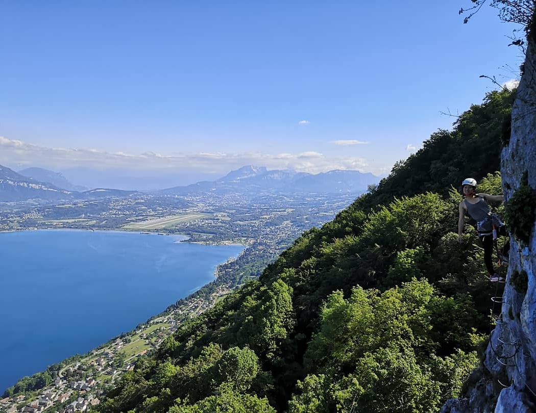 Via ferrata - Rocher de Cornillon 2