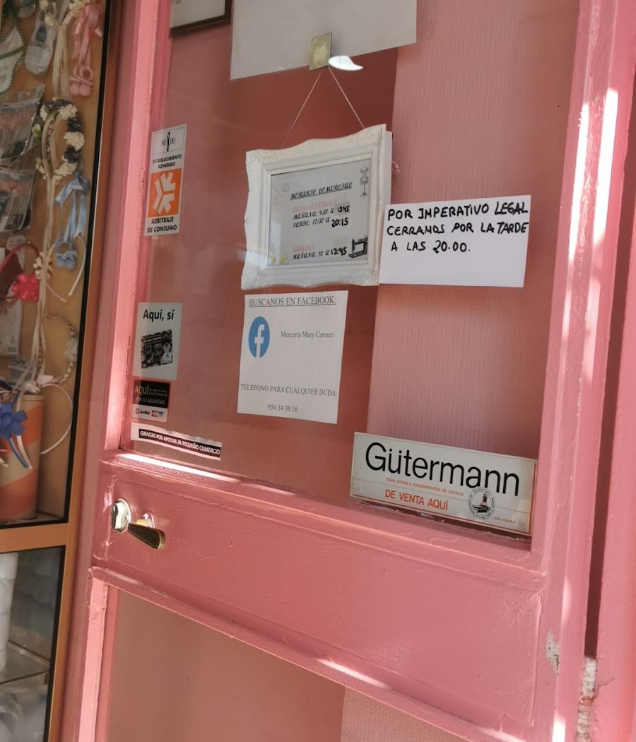 Mercería Marí Carmen 2