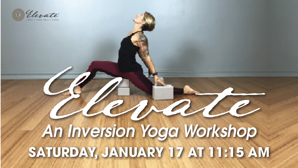 Inversion Yoga Workshop with Ishia 1