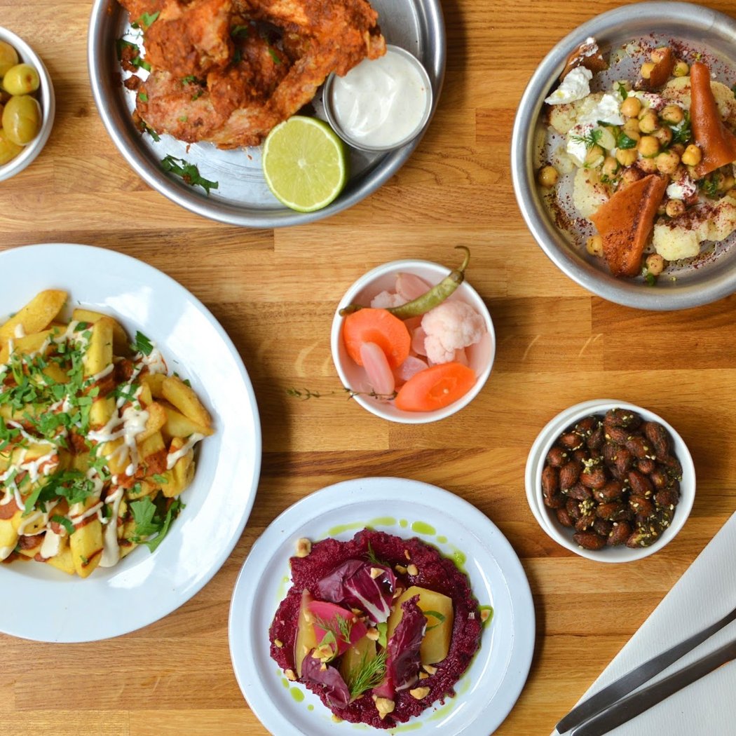 Le menu à quatre mains avec les chefs palestiniens Ruba Khoury et Ibrahim Kattan 3
