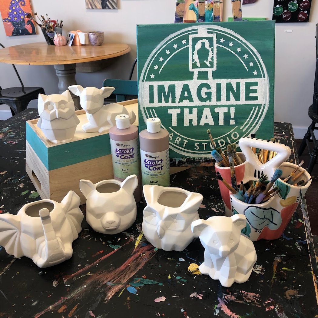Imagine That! Art Studio 1