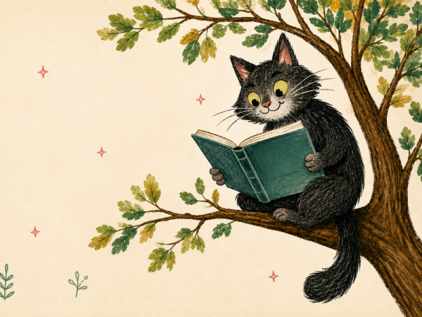 Visite contée "Les Contes du chat perché"