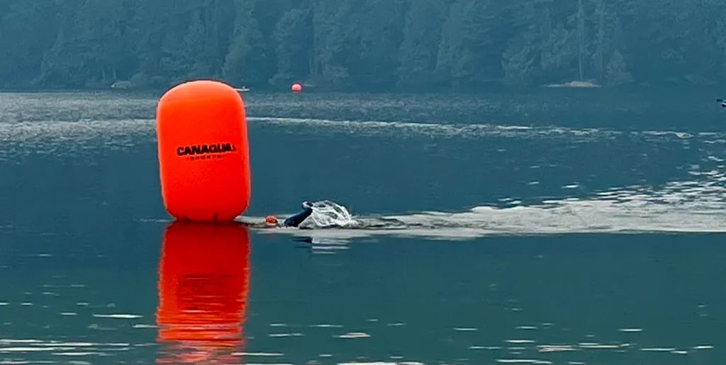 Nanaimo Open Water Swim and SwimRun Challenge 1