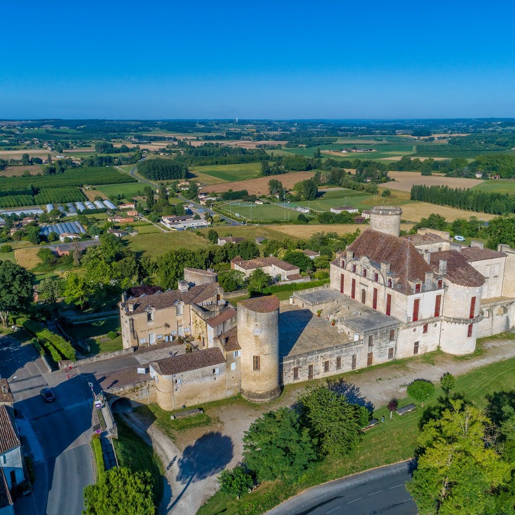 Castle of the Dukes of Duras 2