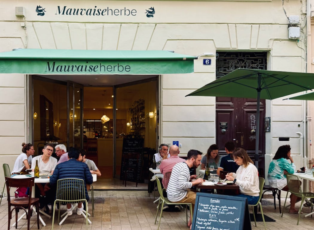 Mauvaise Herbe Bistrot - Café Restaurant Végétal Marseille 3