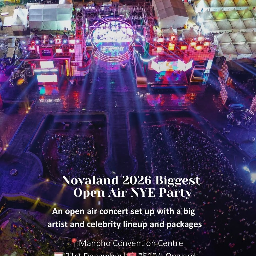 Novaland 2026 Bengaluru’s Biggest Open Air New Year Party 2
