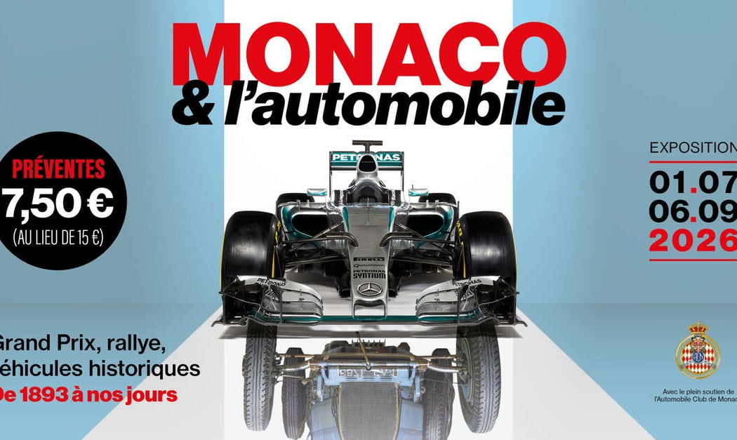 Monaco et l'Automobile, de 1893 à nos jours
