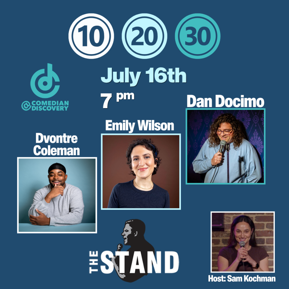 Comedian Discovery Presents: 10, 20, 30