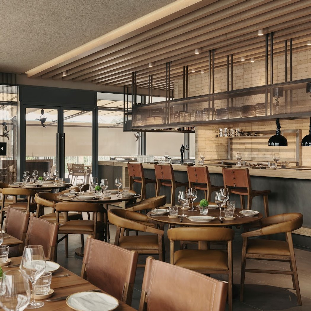 Fireplace – Open Wood Fire Grill @ One Holland Village 2