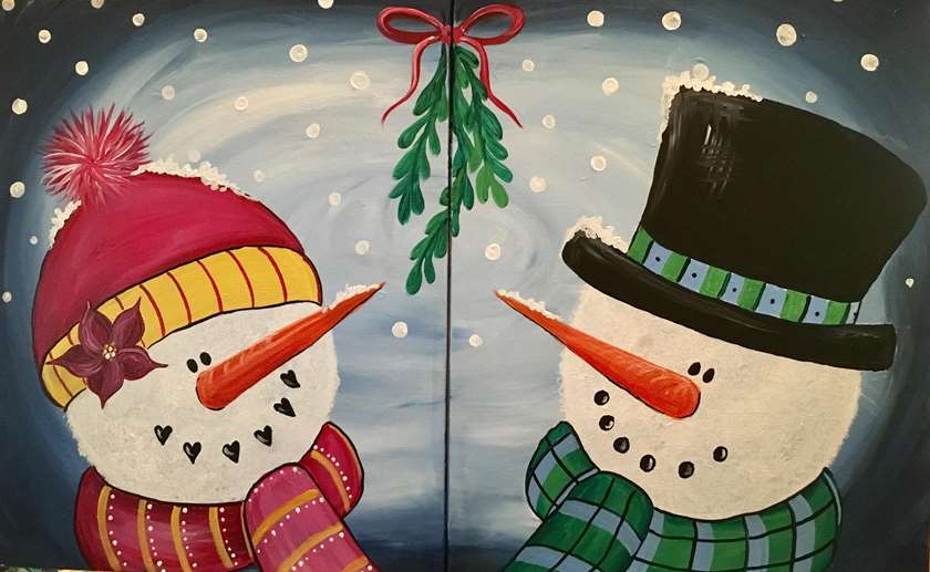 Under the Mistletoe: Date Night 1